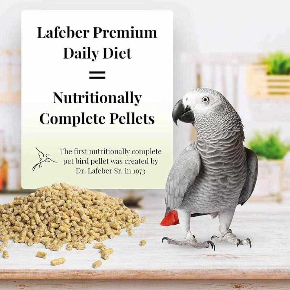 Parrot Daily Diet Pellets N59637