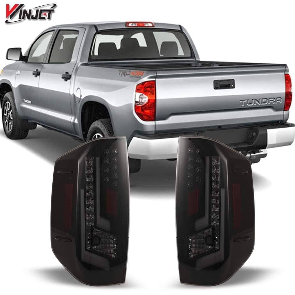 Black Housing Smoke Lens LED Tail Light Z915