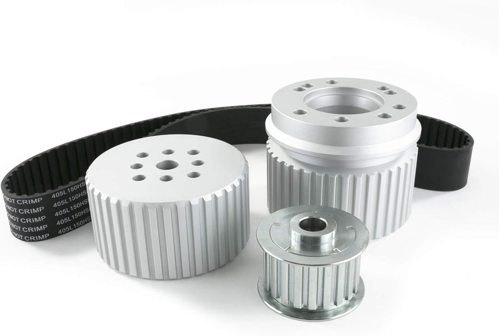 Long Water Pump Gilmer Style Pulley Kit V350874