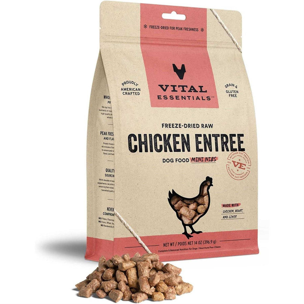 Freeze Dried Chicken Dog Food B6282