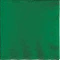 Emerald Green 2 Ply Disposable Beverage Napkins P59029