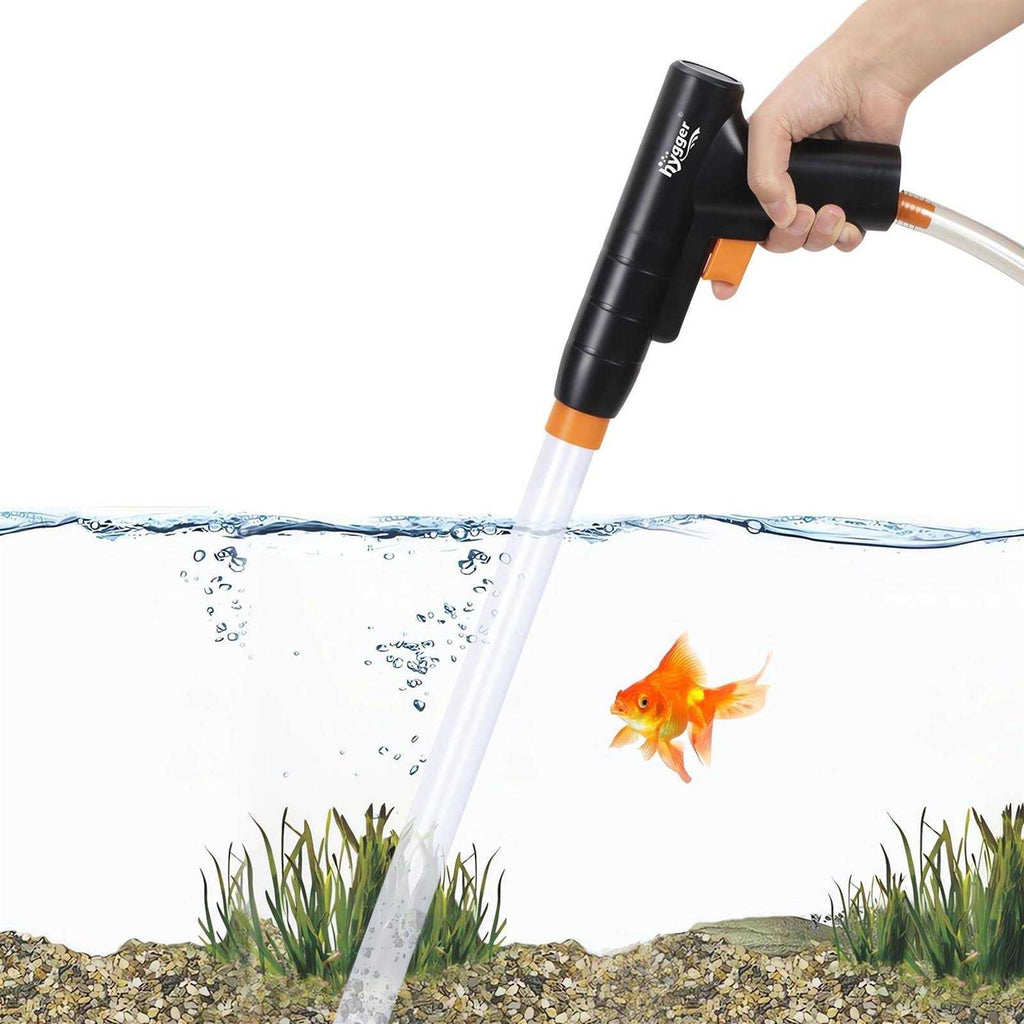 Aquarium Gravel Cleaner with Air-Pressing Button O44154