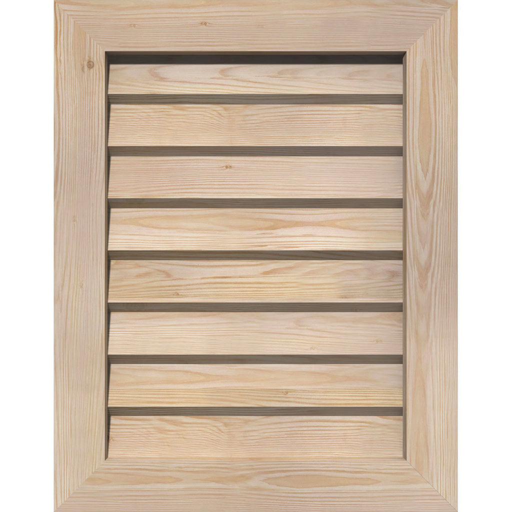 20x22W x 14x22H Vertical Gable Vent R71212