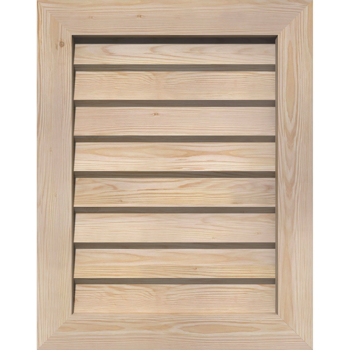 20x22W x 14x22H Vertical Gable Vent R71212