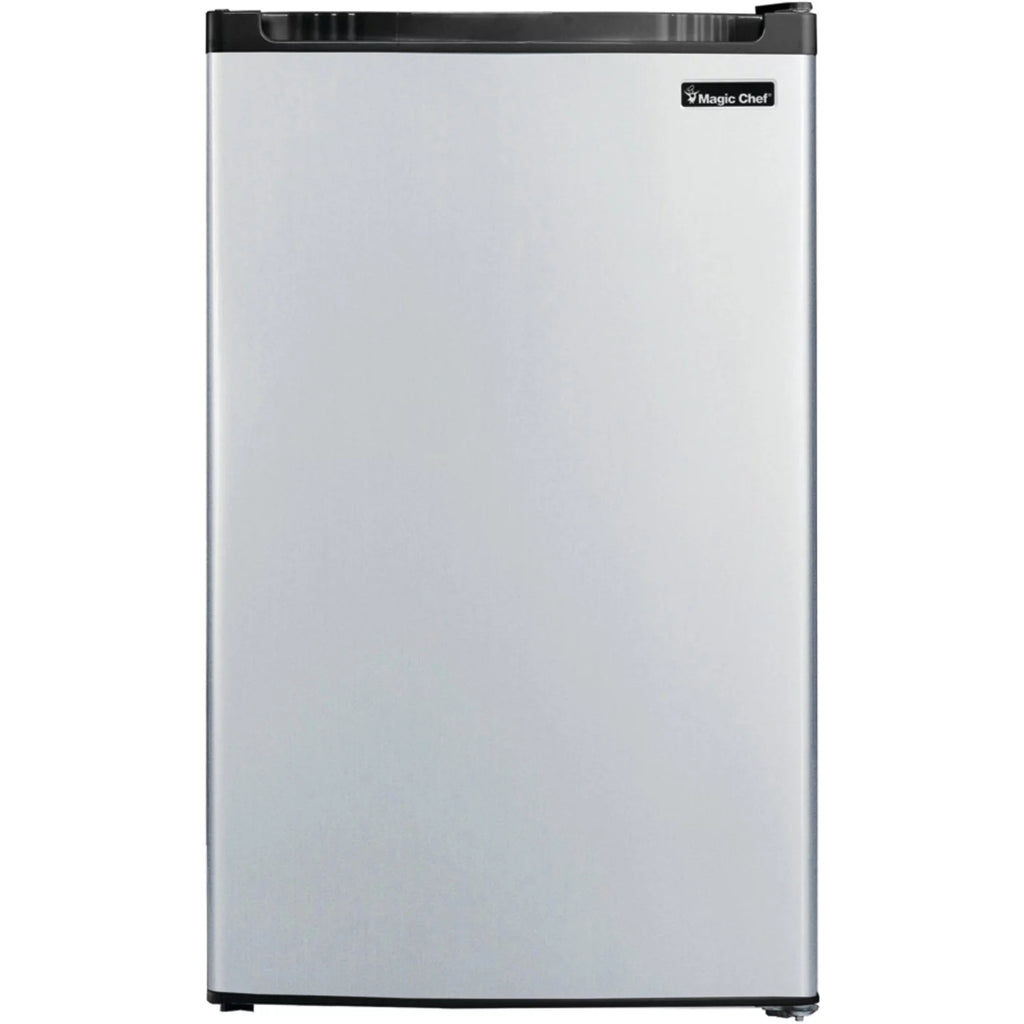 4.4 cu ft Compact Single Door Refrigerator, Black F3333
