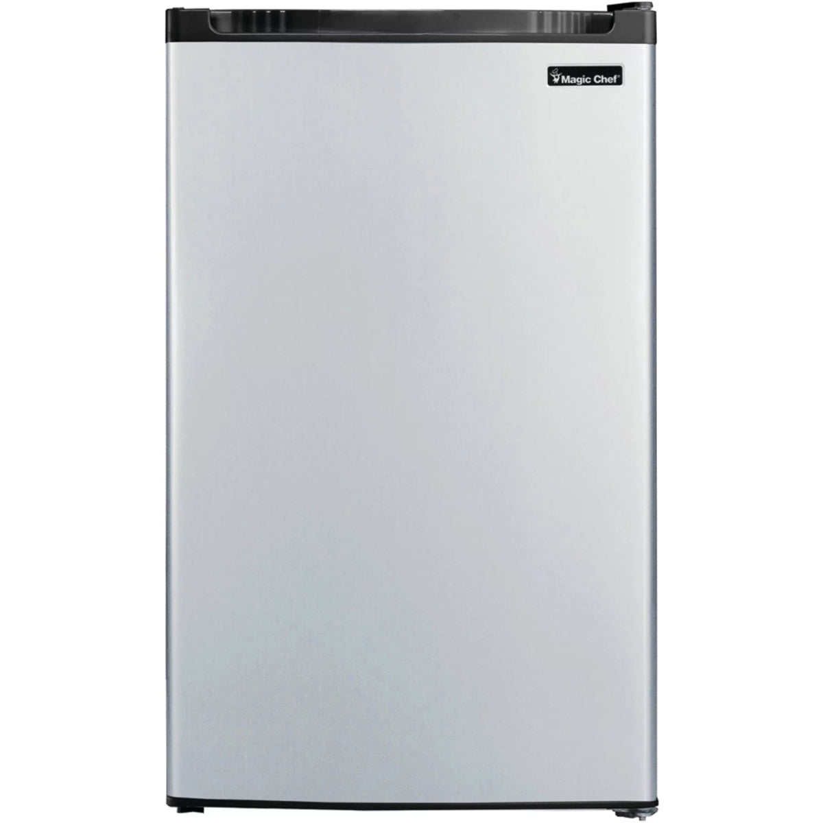 4.4 cu ft Compact Single Door Refrigerator, Black F3333
