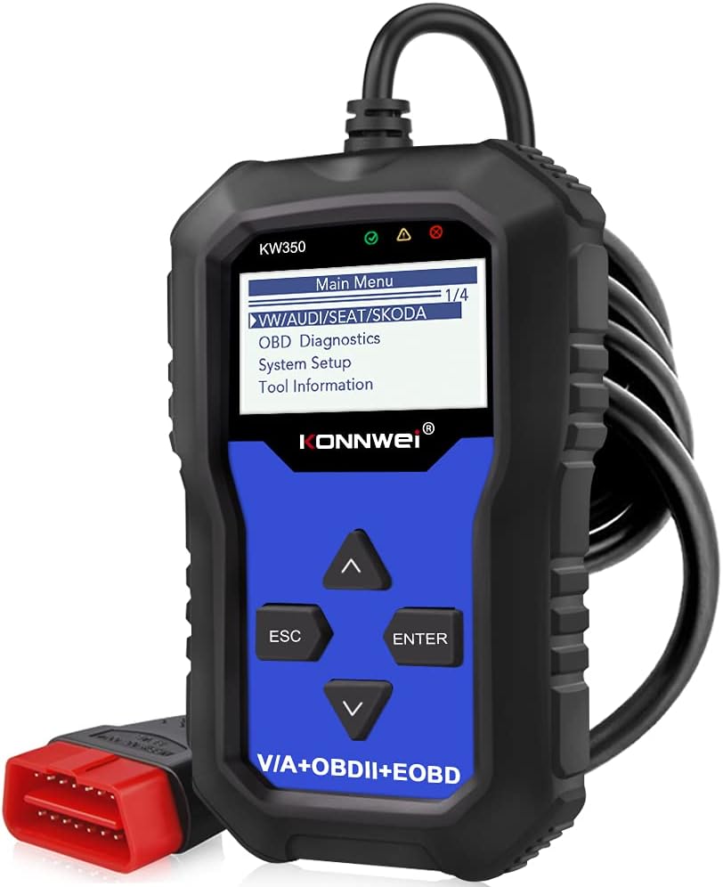 OBD2 Diagnostic Scanner for VW Audi Skoda Seat, Pack of 2 H9566