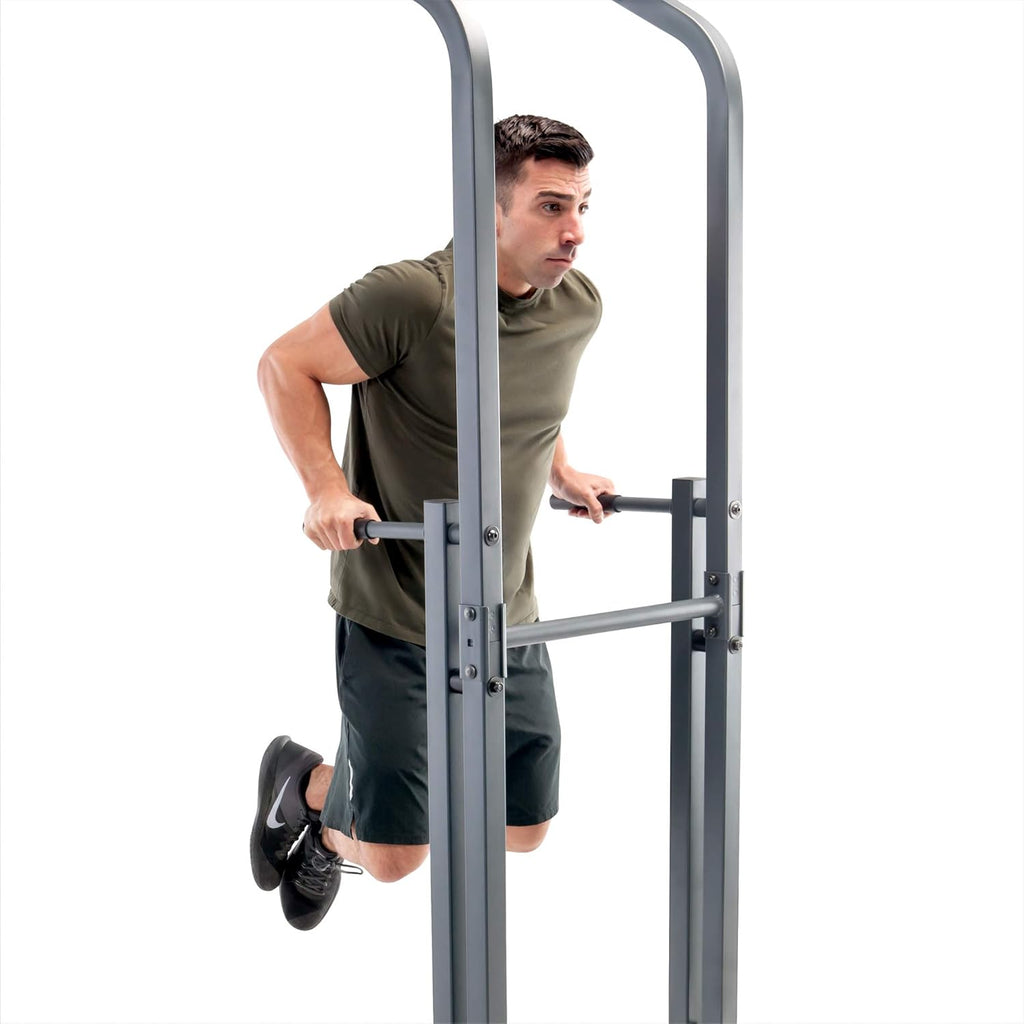 Power Tower Multi-Functional Pull Up Dip Station S34599