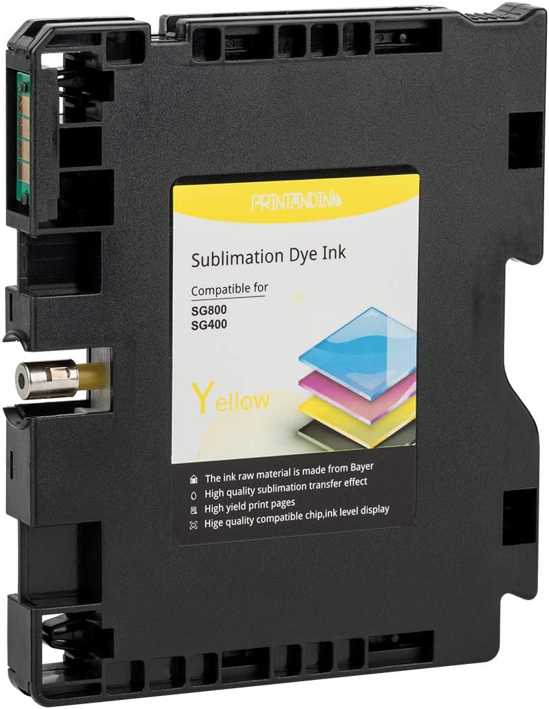 Sublimation Ink Cartridges for Dye Sublimation Print L348404