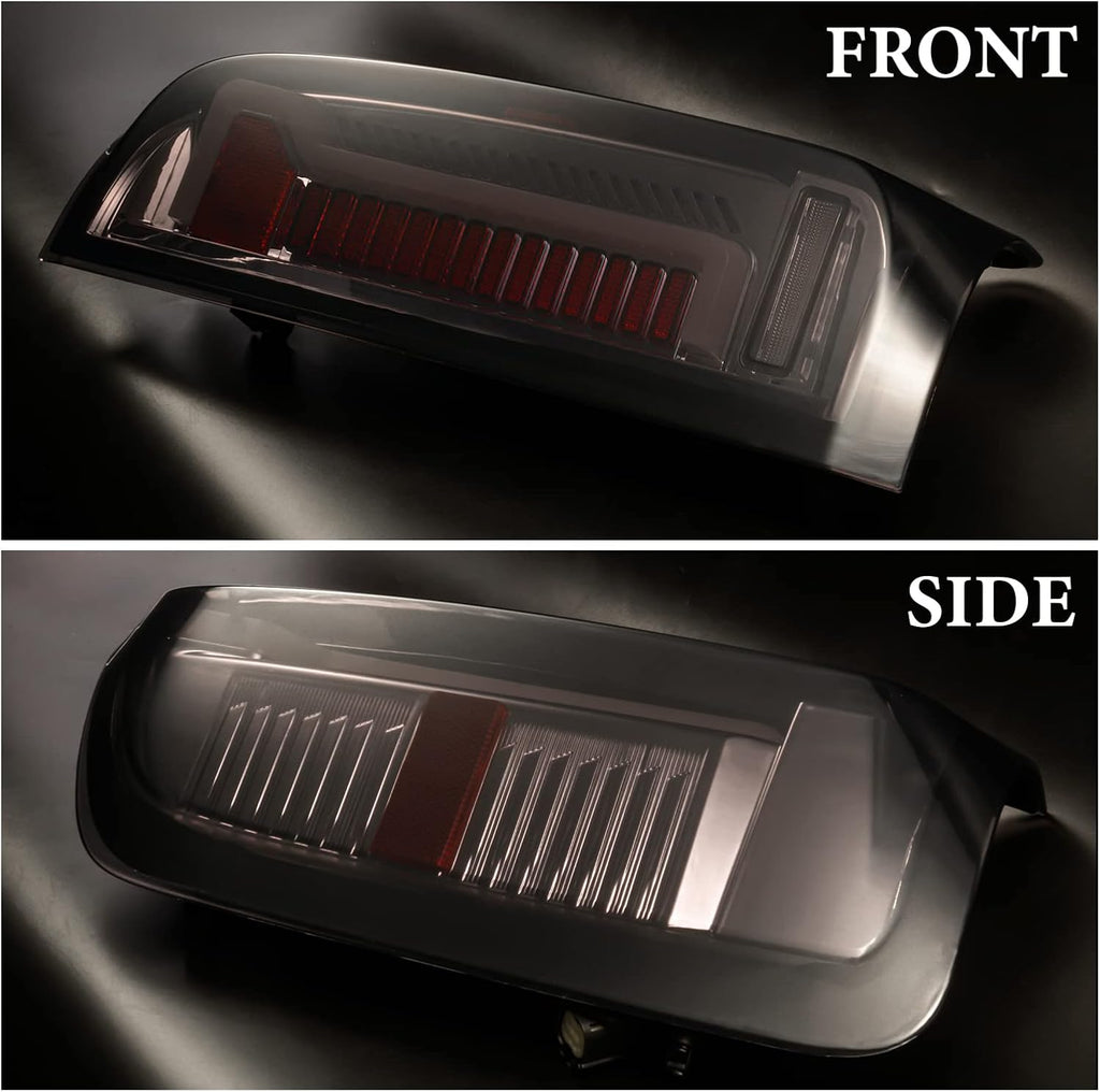 Smoked Lens LED Tail Lights Assembly S264