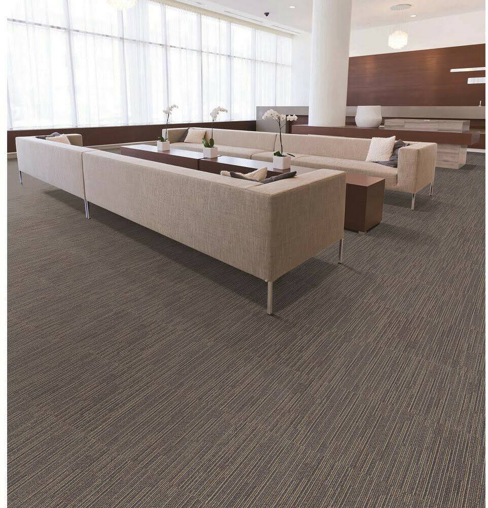 19.7 in. x 19.7 in. Brownstone Carpet Tile (20 Tiles/Case) W25949