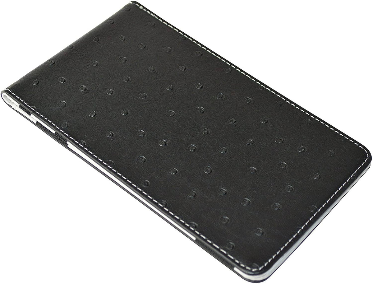 Black/White Golf Scorecard Holder X2056