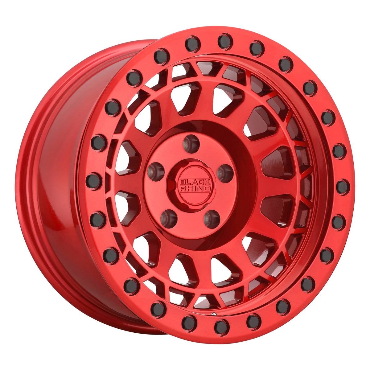 Candy Red Wheels Z283