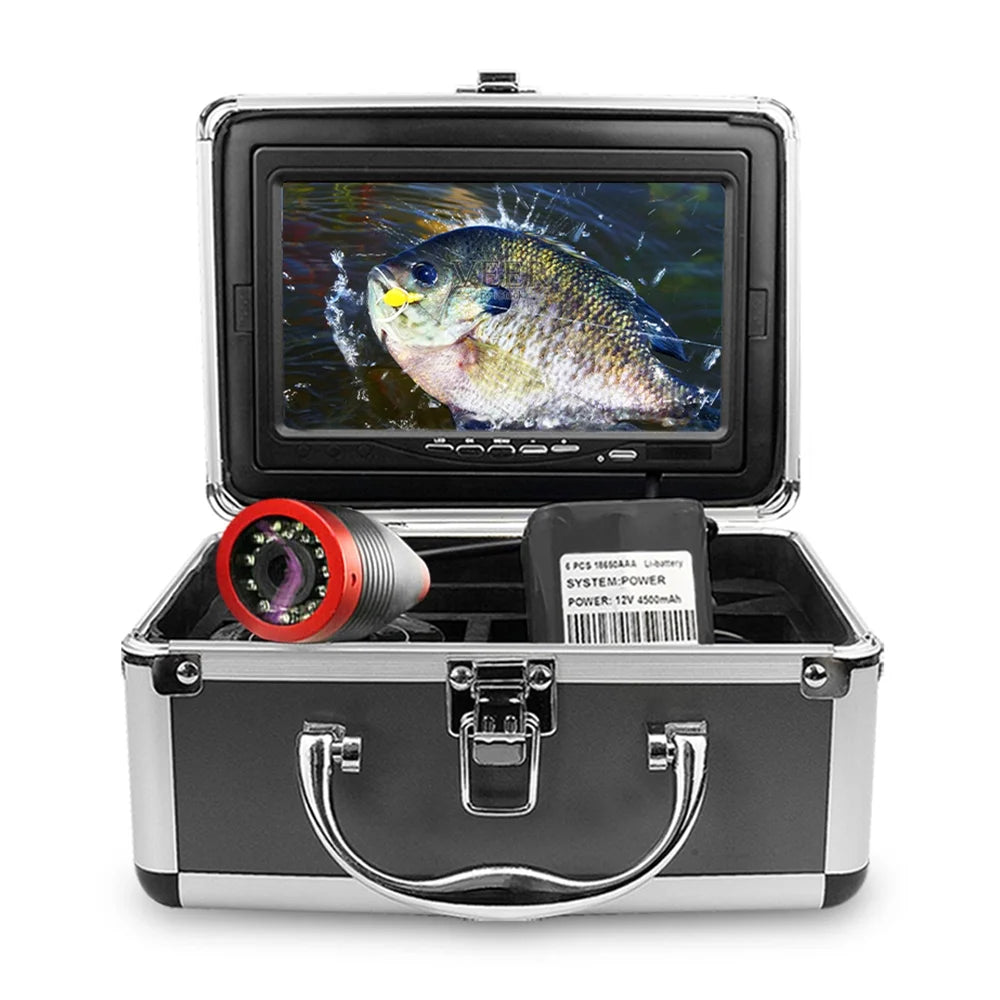 Portable Fish Finder with 7 Inch Monitor R882