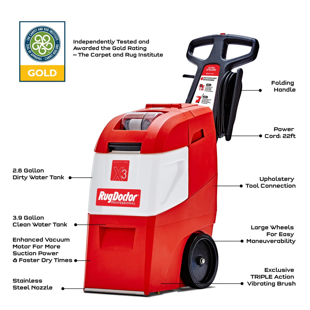 Commercial Carpet Cleaner J33509