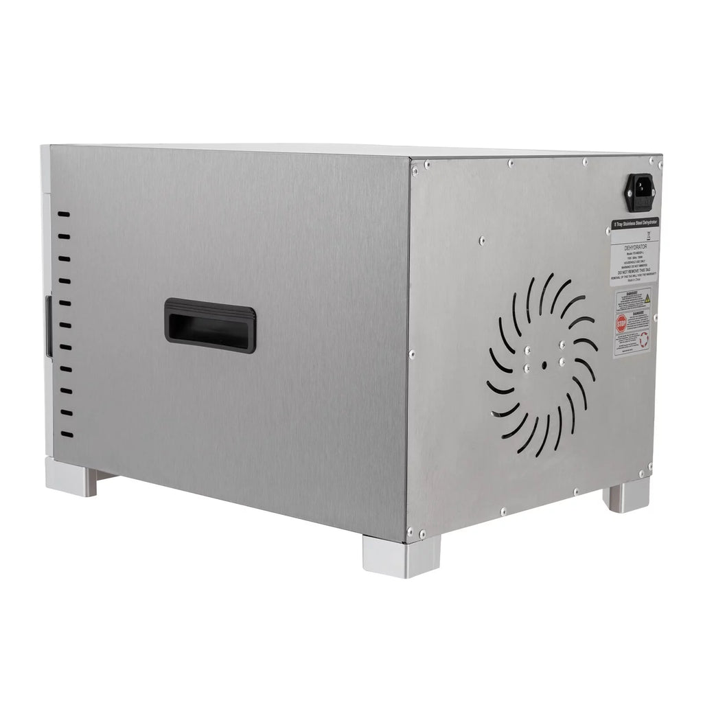 8 Trays Stainless Steel Food Dehydrator 700W N65240