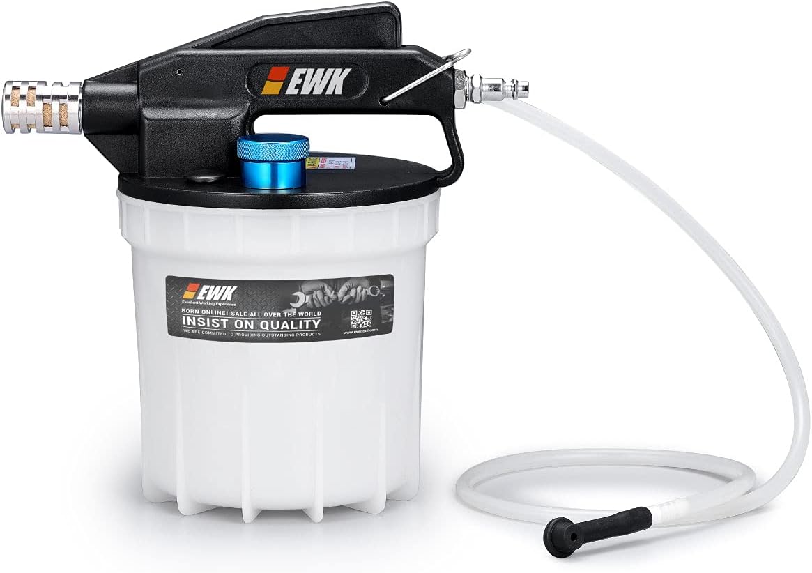 Pneumatic Vacuum Brake Bleeder Fluid Pump with Bleeding Hose B65209