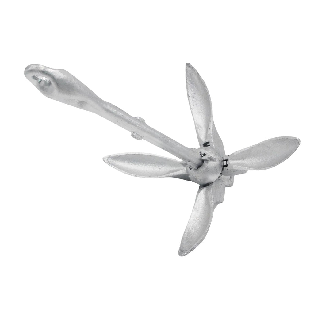 Carbon Steel Grapnel Boat Anchor 1.5KG T6616