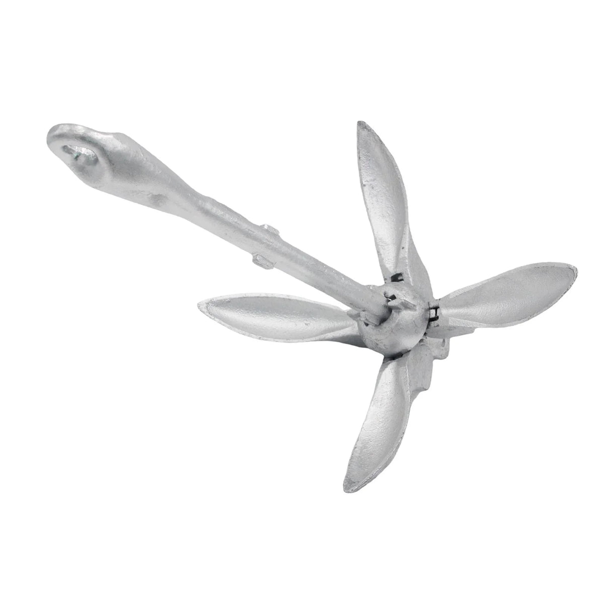 Carbon Steel Grapnel Boat Anchor 1.5KG T6616