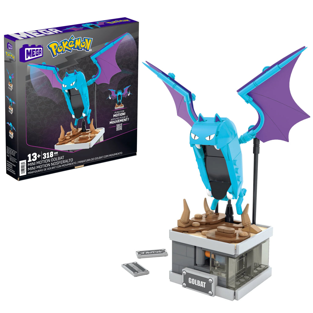 Mini Motion Golbat Building Set J7851