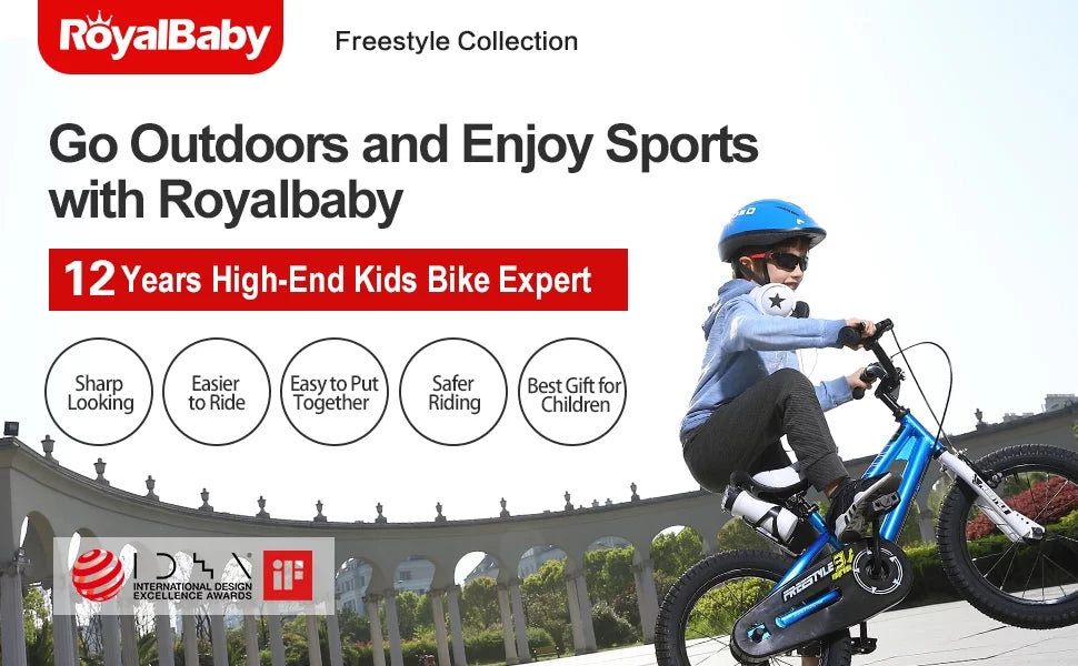 Kids Bike 12 14 16 18 20 Inch Bicycle V3237