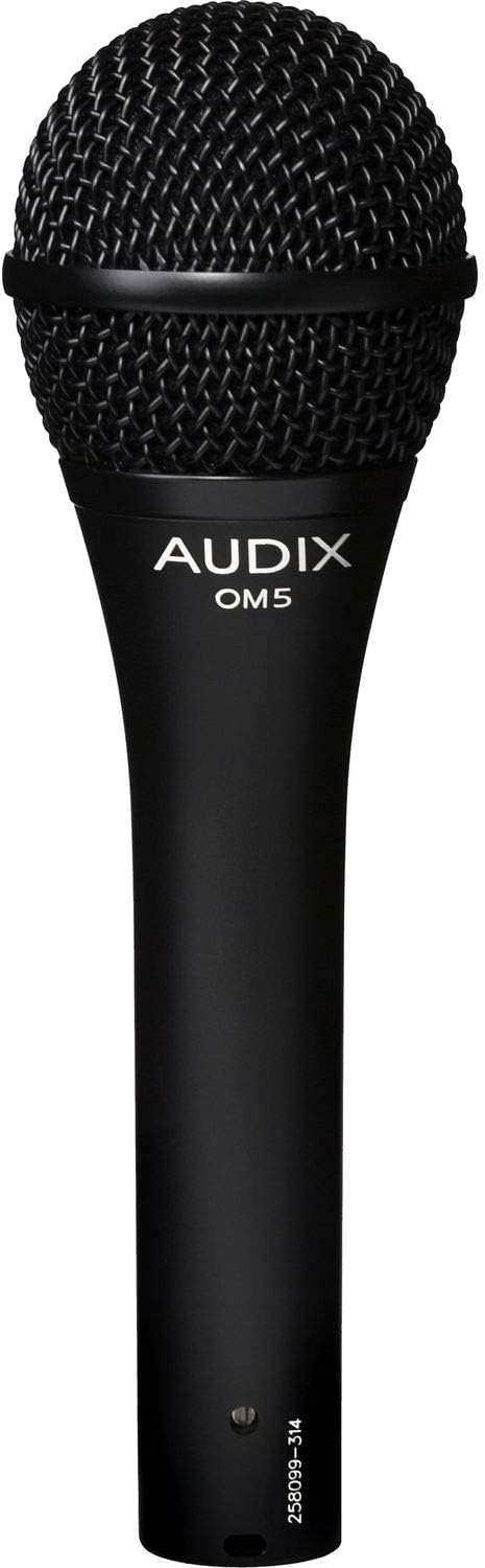 Dynamic Microphone with Foam Windscreen and XLR Cable M68237