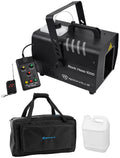 1000 CFM DMX Haze Machine Water Based Hazer with Waterproof Bag E350146