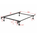 Twin Metal Bed Frame J838196
