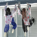 47" Halloween Climbing Zombies Wall Decoration 2 Pcs P522209
