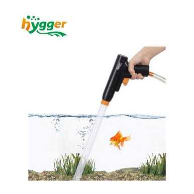 Aquarium Gravel Cleaner with Air-Pressing Button O44154