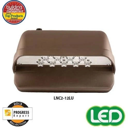 Compact Wall Pack, 12 LEDs, 5000K D5816