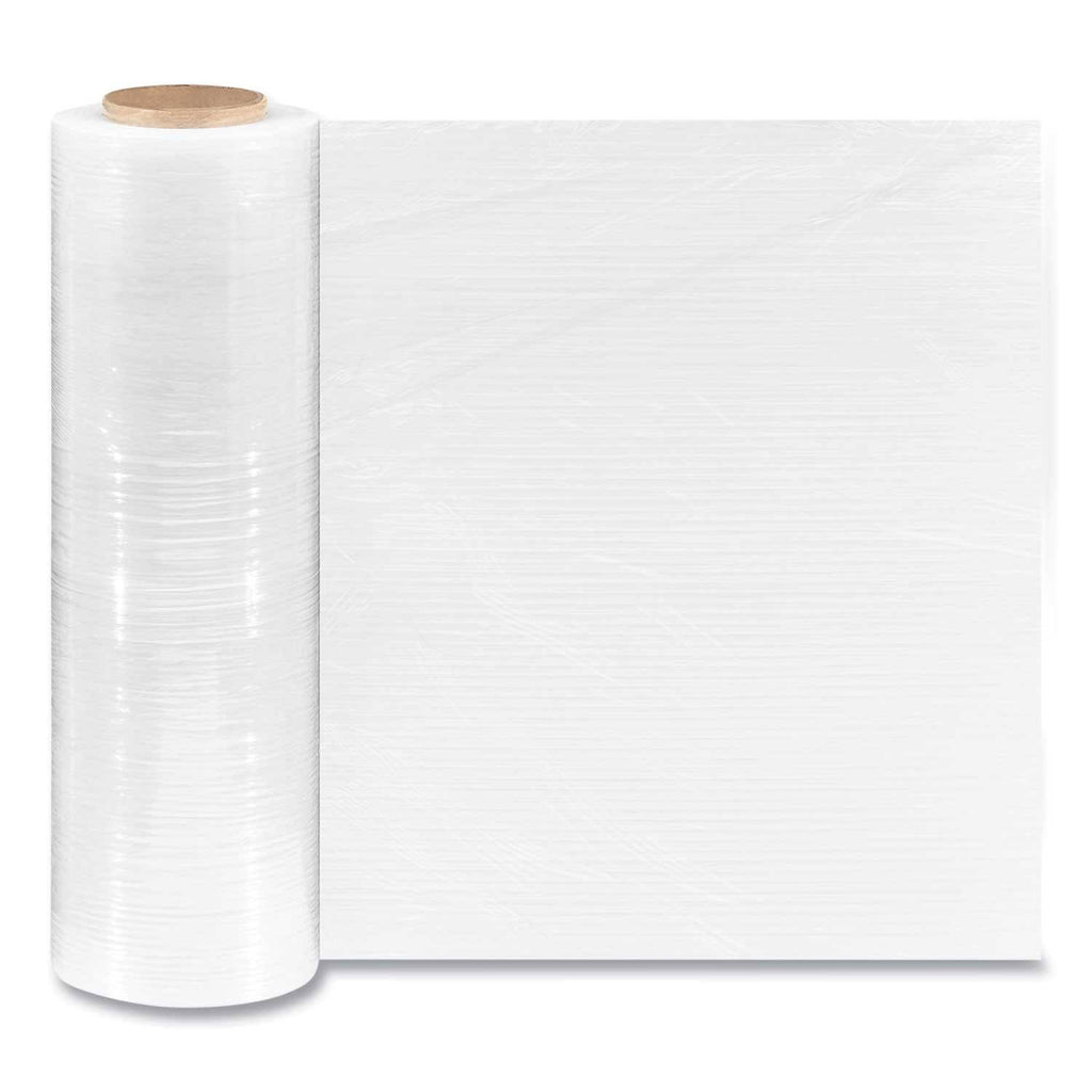 80-Gauge Clear Stretch Wrap 4/Carton B568