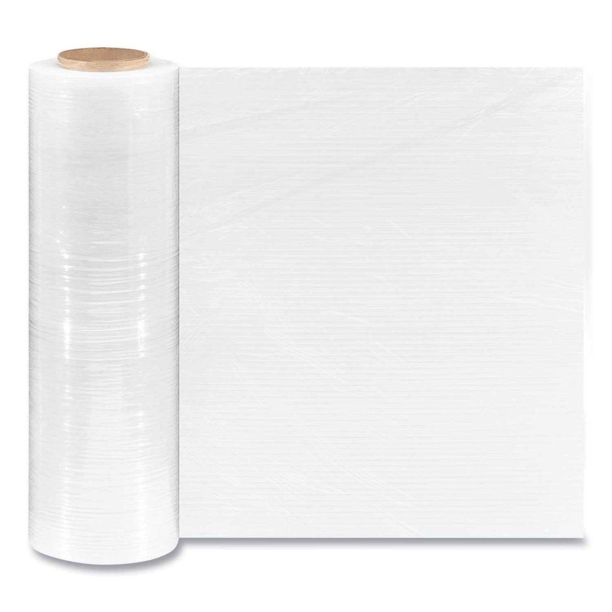 80-Gauge Clear Stretch Wrap 4/Carton B568