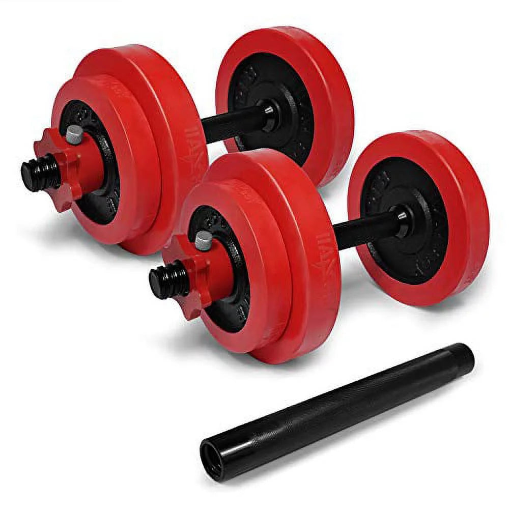 60 lbs Adjustable Dumbbell Set J6004