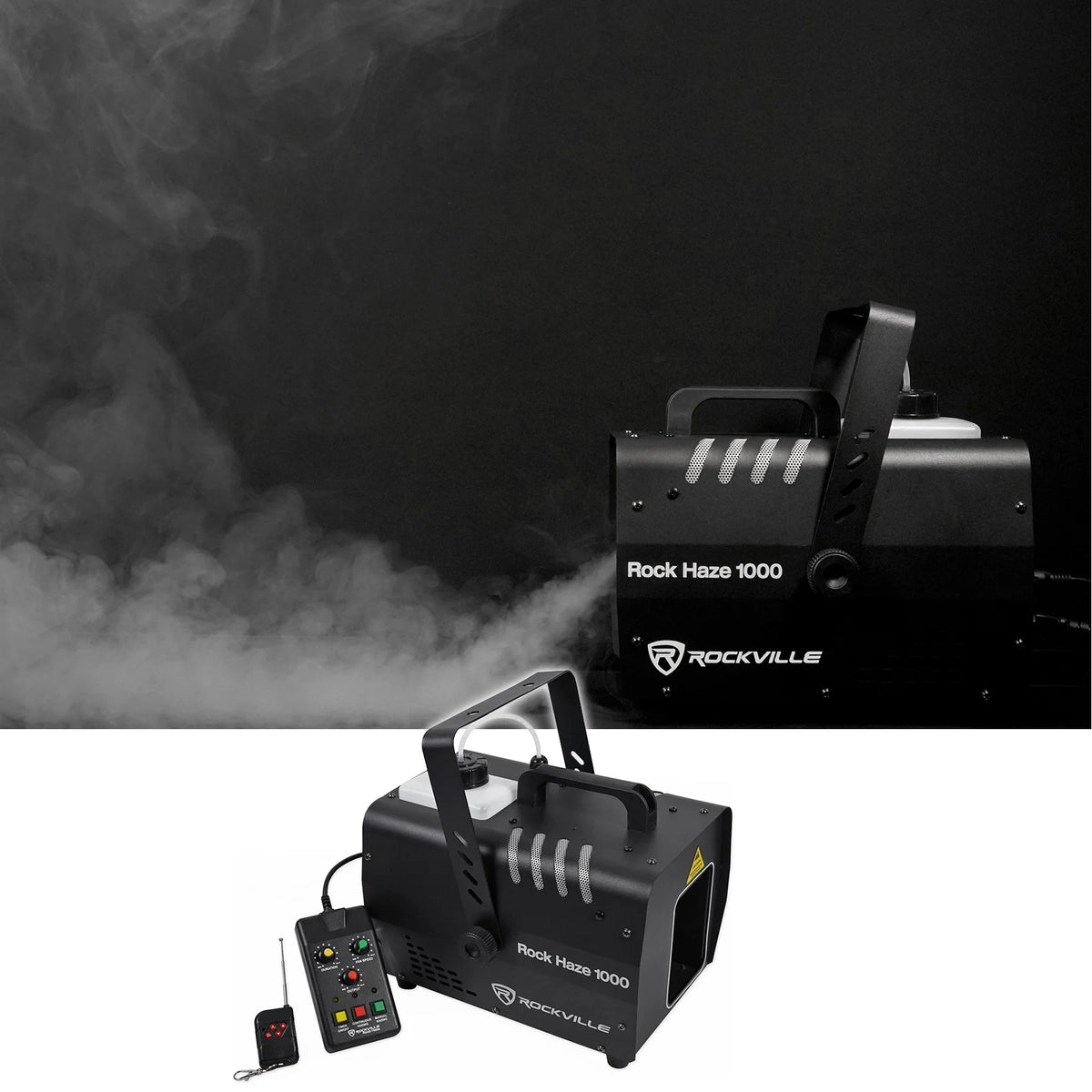 1000 CFM DMX Haze Machine Water Based Hazer with Waterproof Bag E350146