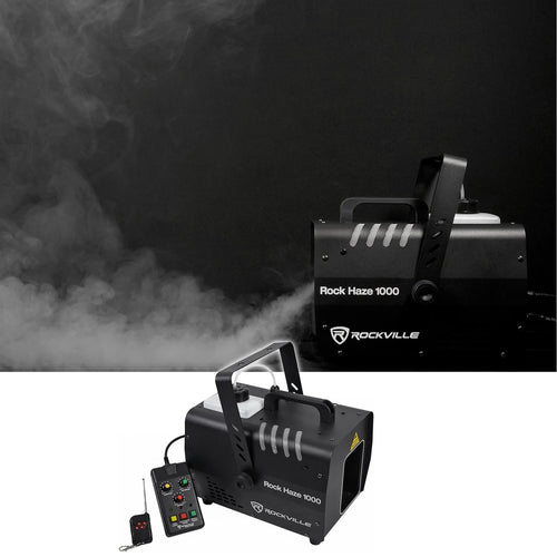 1000 CFM DMX Haze Machine Water Based Hazer with Waterproof Bag E350146