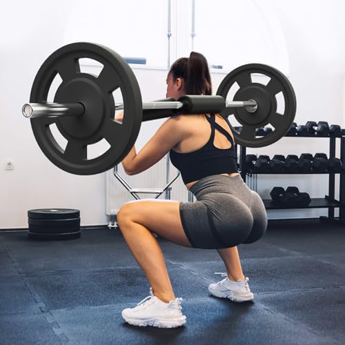 Safety Squat Bar and Hex Barbell Trap Bar X622
