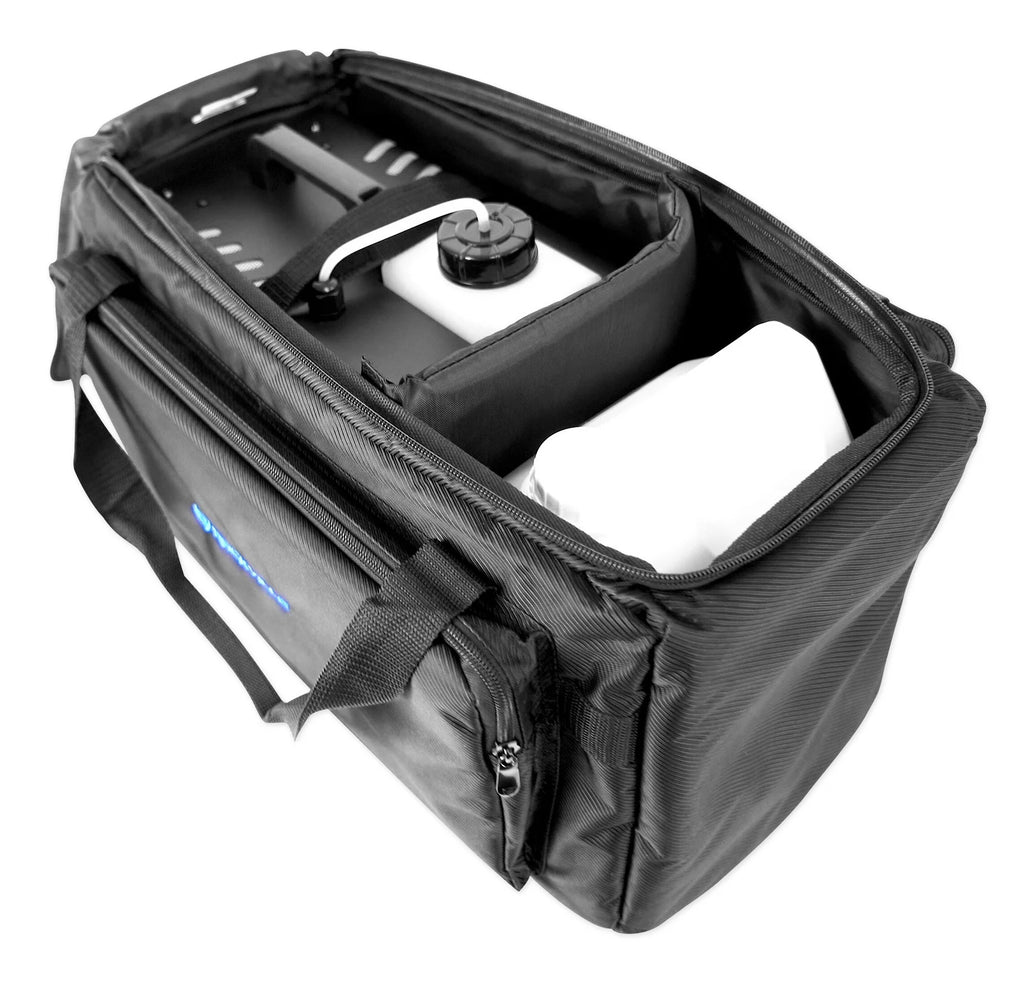 1000 CFM DMX Haze Machine Water Based Hazer with Waterproof Bag E350146
