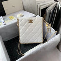 White Shopping Bag T7937