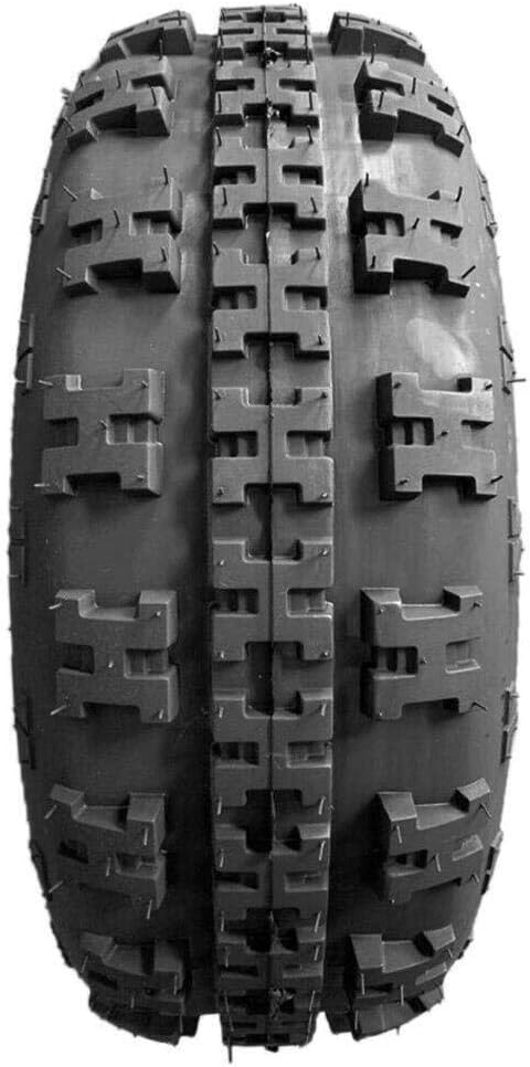 2PCS Front ATV Utility Tires 21X7-10 4 Ply Tubeless W71366