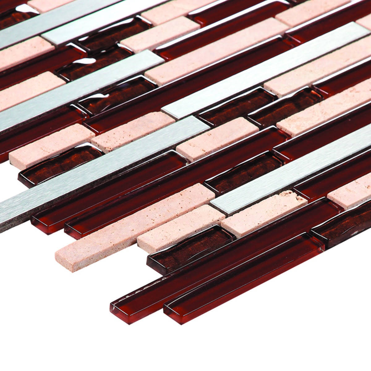 Mosaic Wall Tile (Pack of 6) H81603