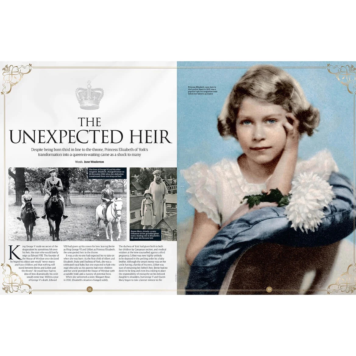 Visual History: A Tribute to Queen Elizabeth II, Commemorative Edition (Paperback) J148