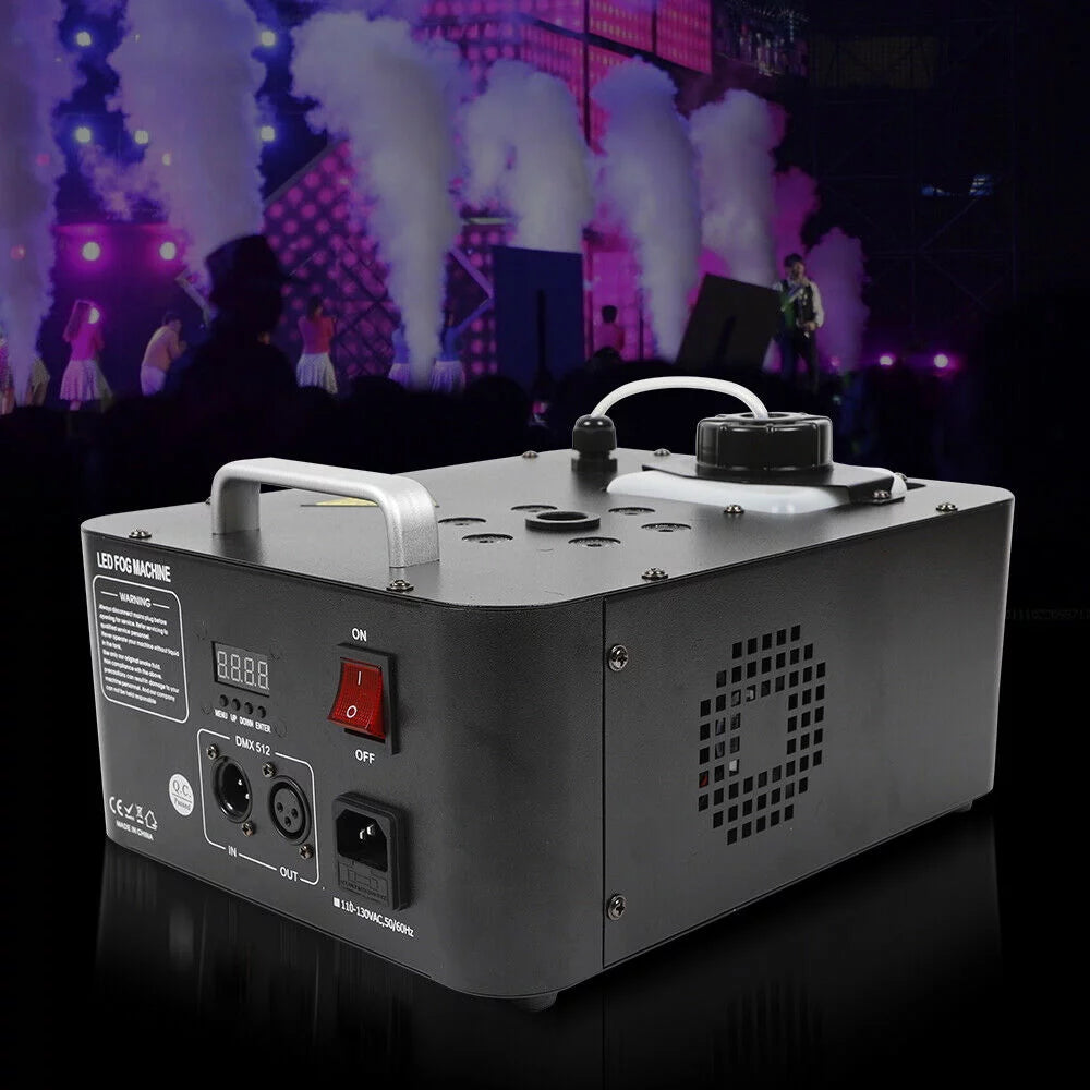Vertical Fog Machine with 6 RGB LED M74340
