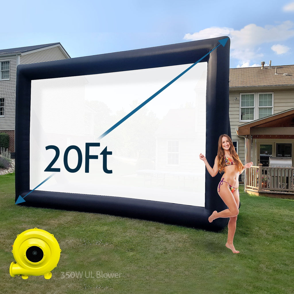 16ft Inflatable Outdoor Projector Screen N629