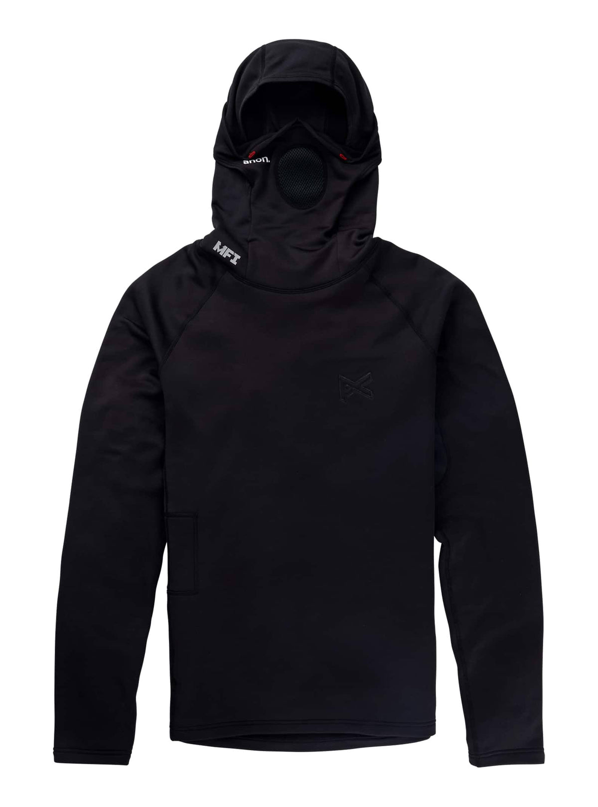 Black Long Sleeve Balaclava E405635