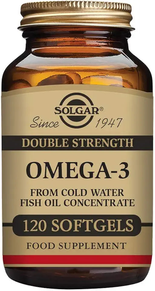 Double Strength Omega-3 700 mg 120 Softgels Fish Oil Supplement Z661868