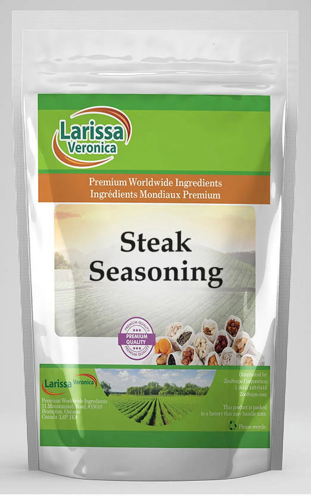 Steak Seasoning 8 oz 2-Pack P793550