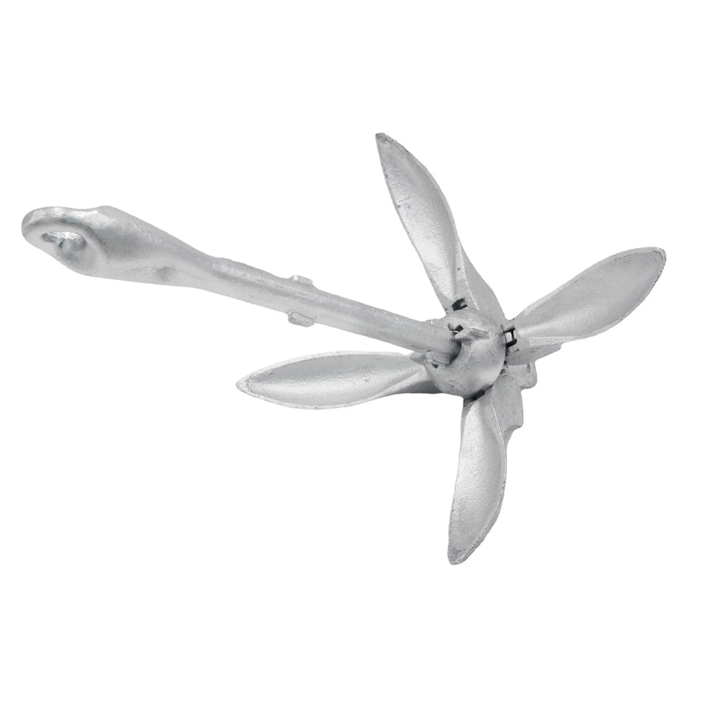 Carbon Steel Grapnel Boat Anchor 1.5KG T6616