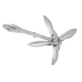 Carbon Steel Grapnel Boat Anchor 1.5KG T6616