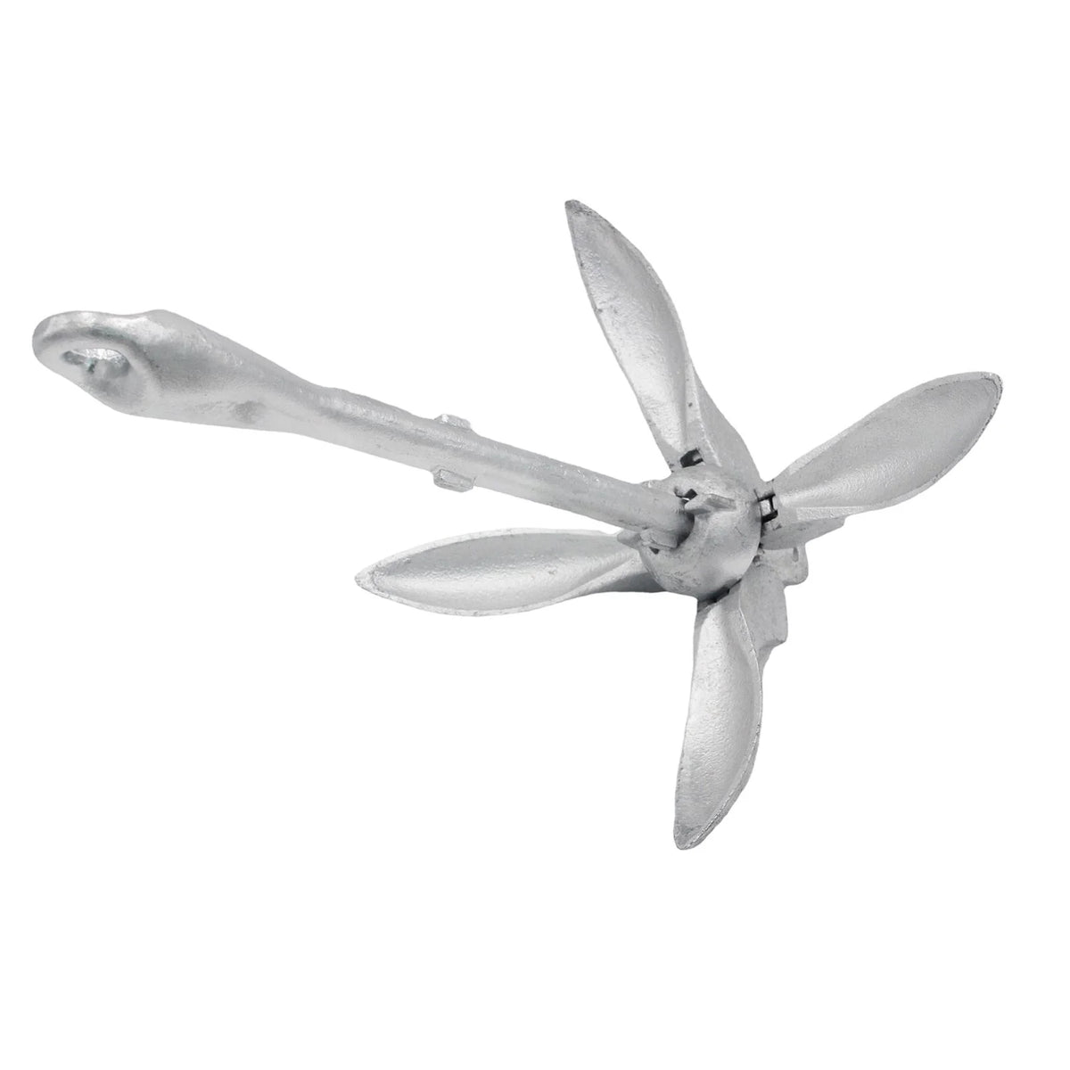 Carbon Steel Grapnel Boat Anchor 1.5KG T6616